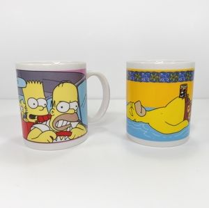 The Simpsons Mugs Set of 2